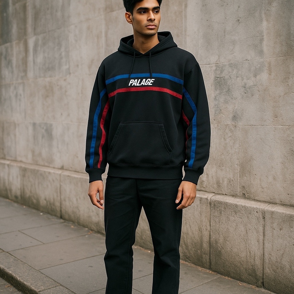 Palace S-Line Hoodie size Small